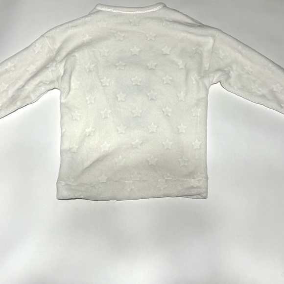 Harry Potter Hogwarts Owl Sweatshirt Kids White Long Sleeve sweater - Picture 3 of 4